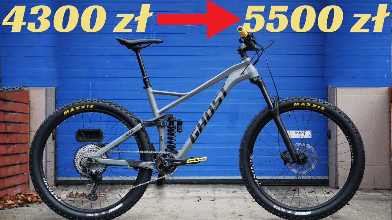 Jak KUPIĆ TANIO I SPRZEDAĆ DROGO ROWER - Ghost SL AMR cz.02