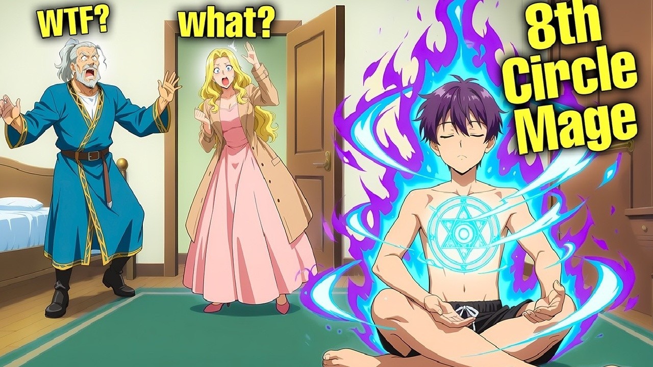 A 14-Year-Old Boy Awakens a Mage Who Can Annihilate an Entire Kingdom in Seconds! - Manhwa Recap
