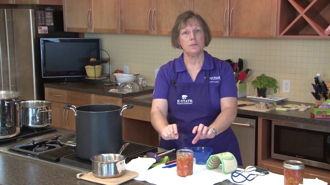 Program 5 -- Preparing and Filling Jars