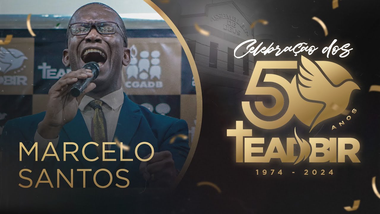 Cantor Marcelo Santos - Nessa Oração / Cristo, o Fiel Amigo / O Cordeiro Já Venceu - 12ª EBOM