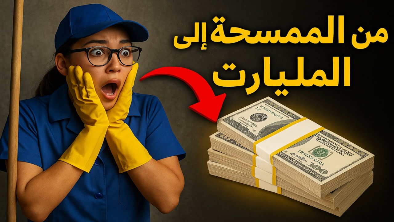 من الممسحة إلى المليارات: قصة التحول المذهل لعاملة نظافة انتقمت لوالدها.