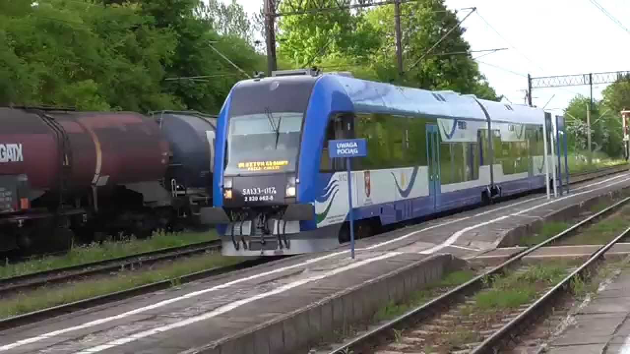 PESA SA133-017  gwiżdżąca turbina