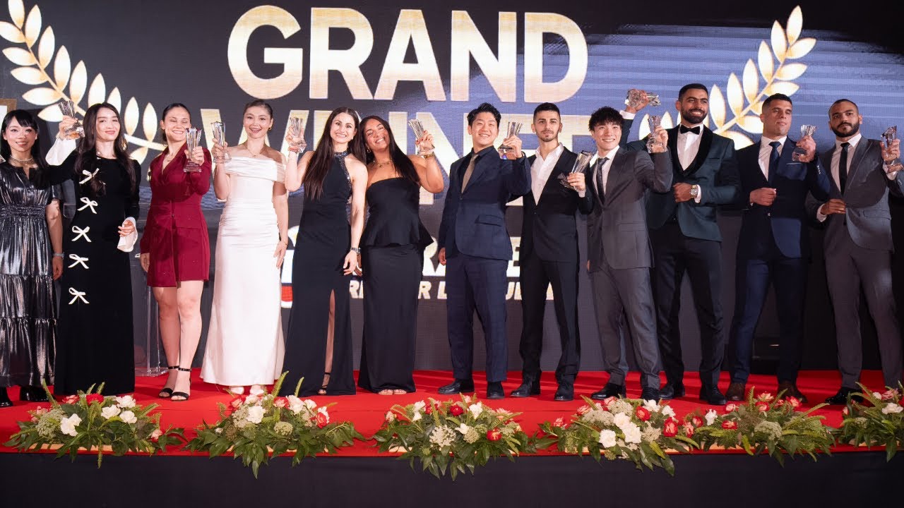 2025 Grand Winners Gala: The Best of the Best!  | WORLD KARATE FEDERATION