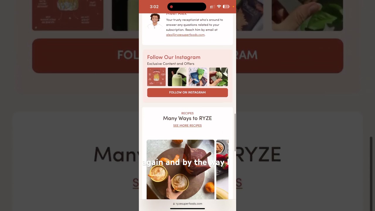 How to cancel subscription for RYZE the mushroom coffee. Hope this can help you.