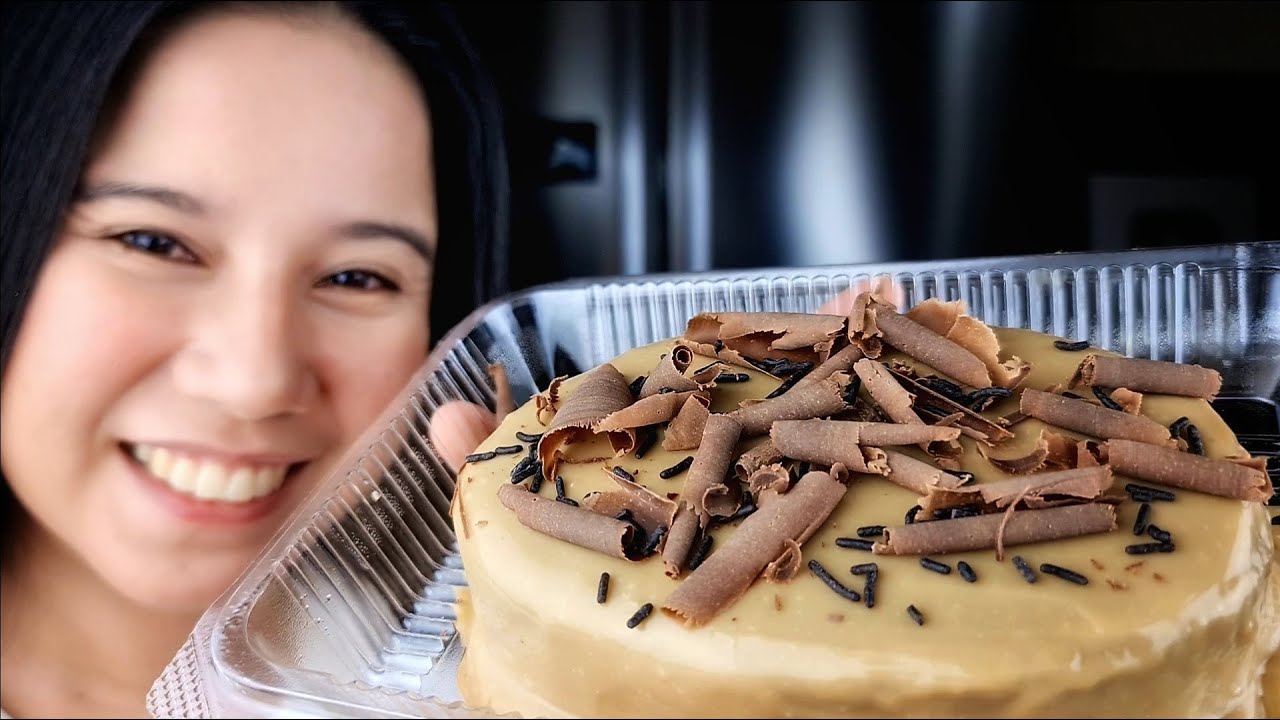 Mocha Cake In A Tub Napakasarap Na Coffee Cake Na Pweding Pwede Pang Negosyo. Gawin Na Para Matikman