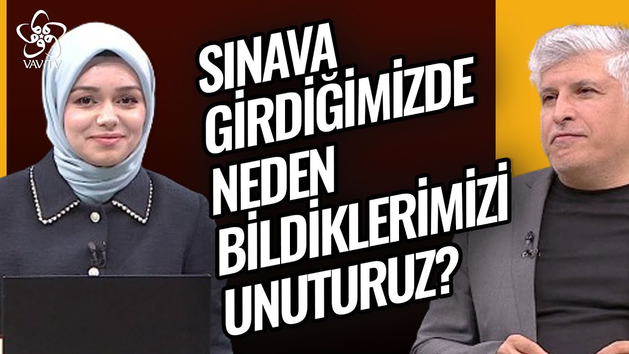 Sınava Haftalar Kala Dikkat Edilmesi Gereken Hususlar Neler? | Eğitim Atölyesi Vav TV