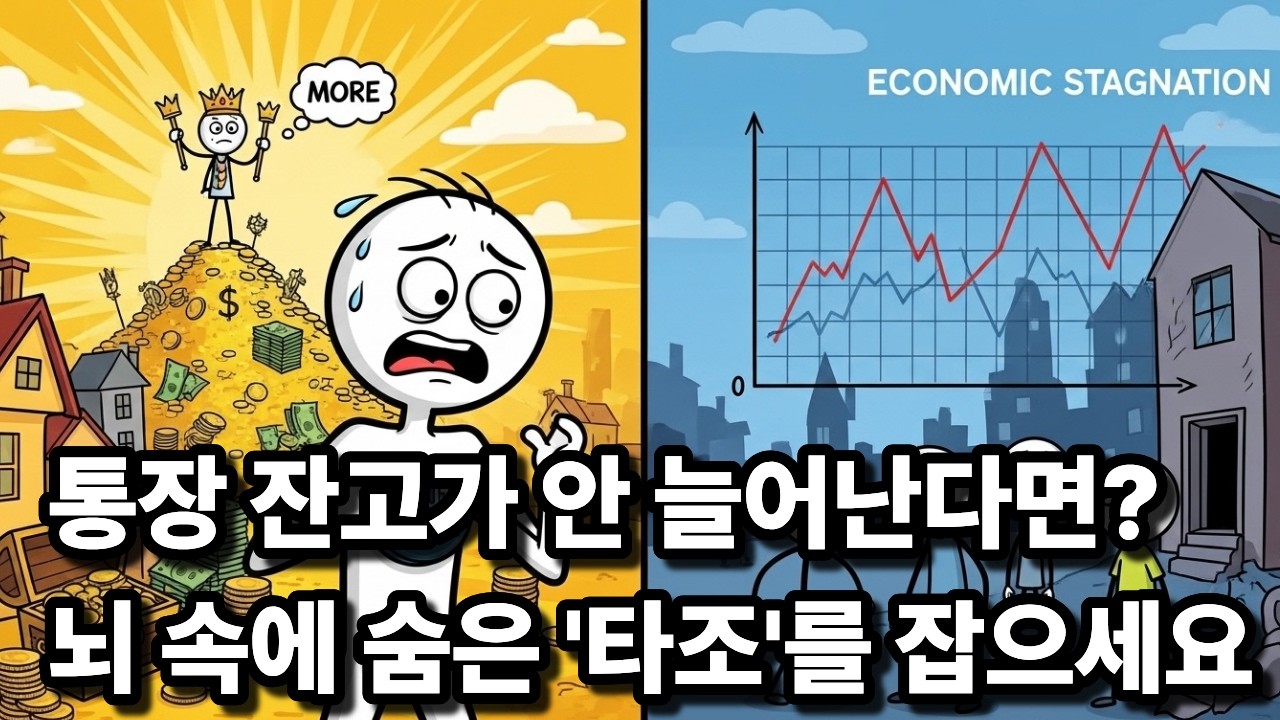 [심리학.게으름] 통장잔고가 안 늘어난다? 뇌 속에 숨은 타조를 잡아라  #뇌과학 #행동경제학 #게으름비용 #부의알고리즘 #재테크심리 #동기부여 #경제적자유 #습관만들기