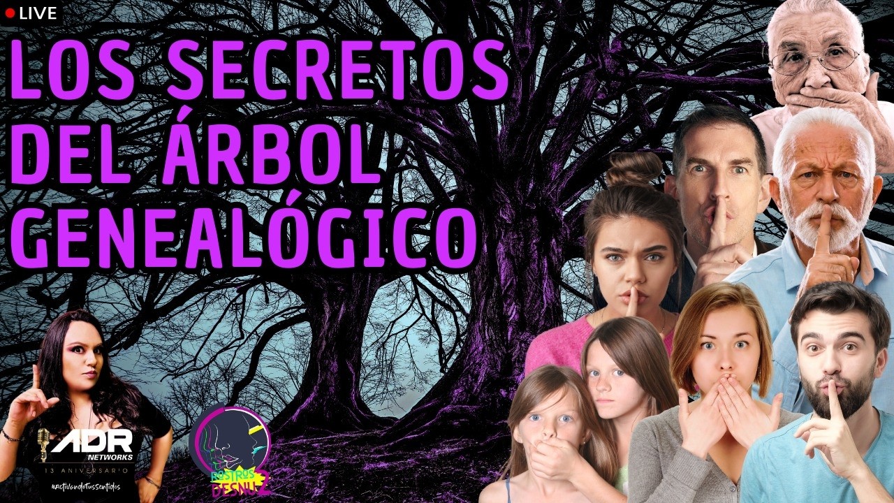 SECRETOS del ÁRBOL GENEALÓGICO | Rosalinda García | RD2