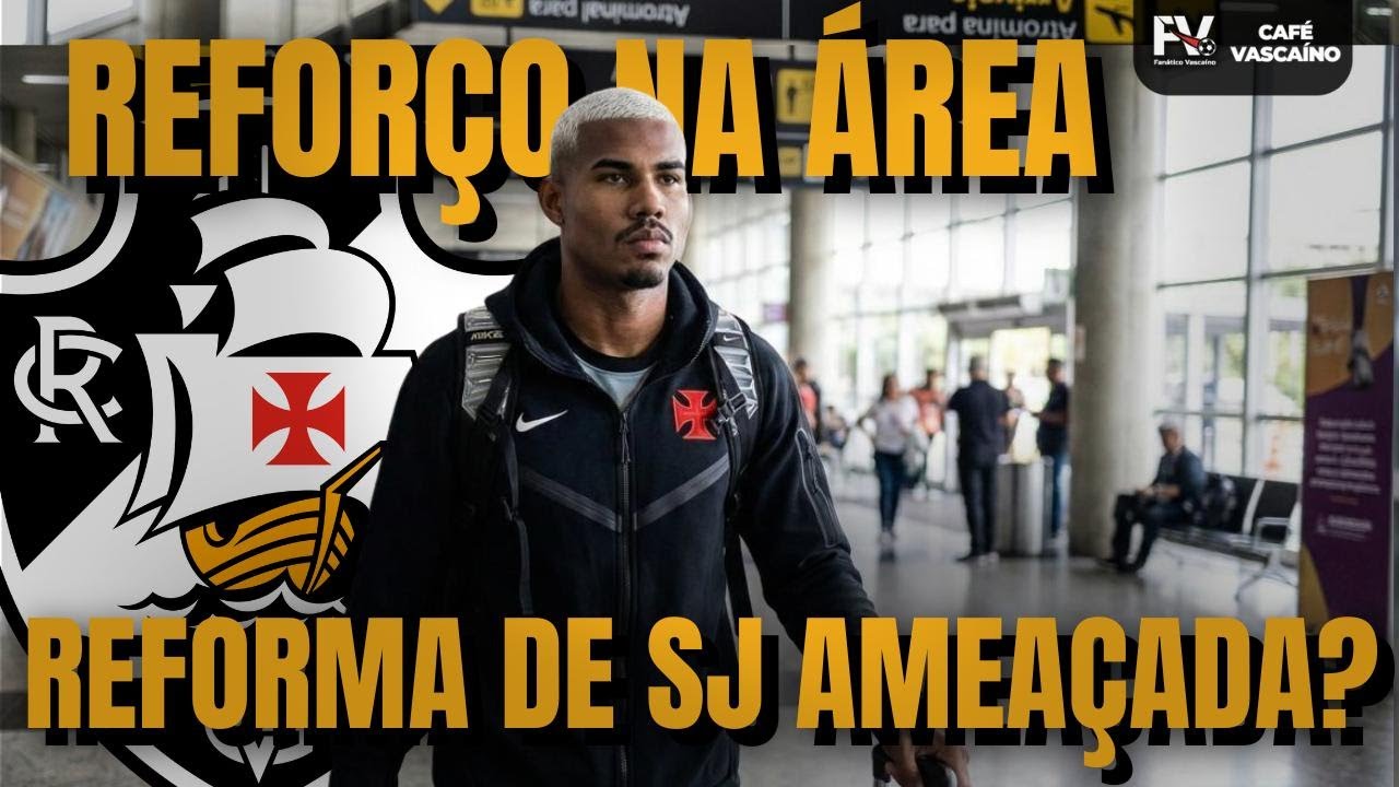 VASCO RECEBE LATERAL CUIABANO | MUDANÇAS NO TIME E NA REFORMA DE SÃO JANUÁRIO | CAFÉ VASCAÍNO