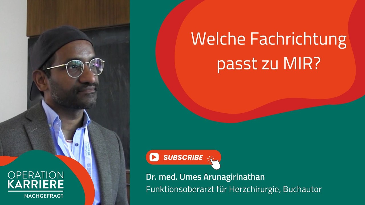 Facharztweiterbildung: So findest du DEINE Fachrichtung!