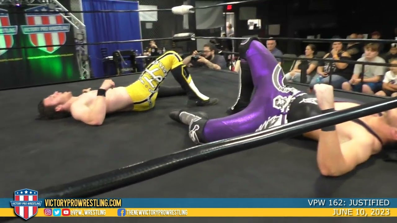 VPW 162    6 Jack Tomlinson vs Bryce Donovan