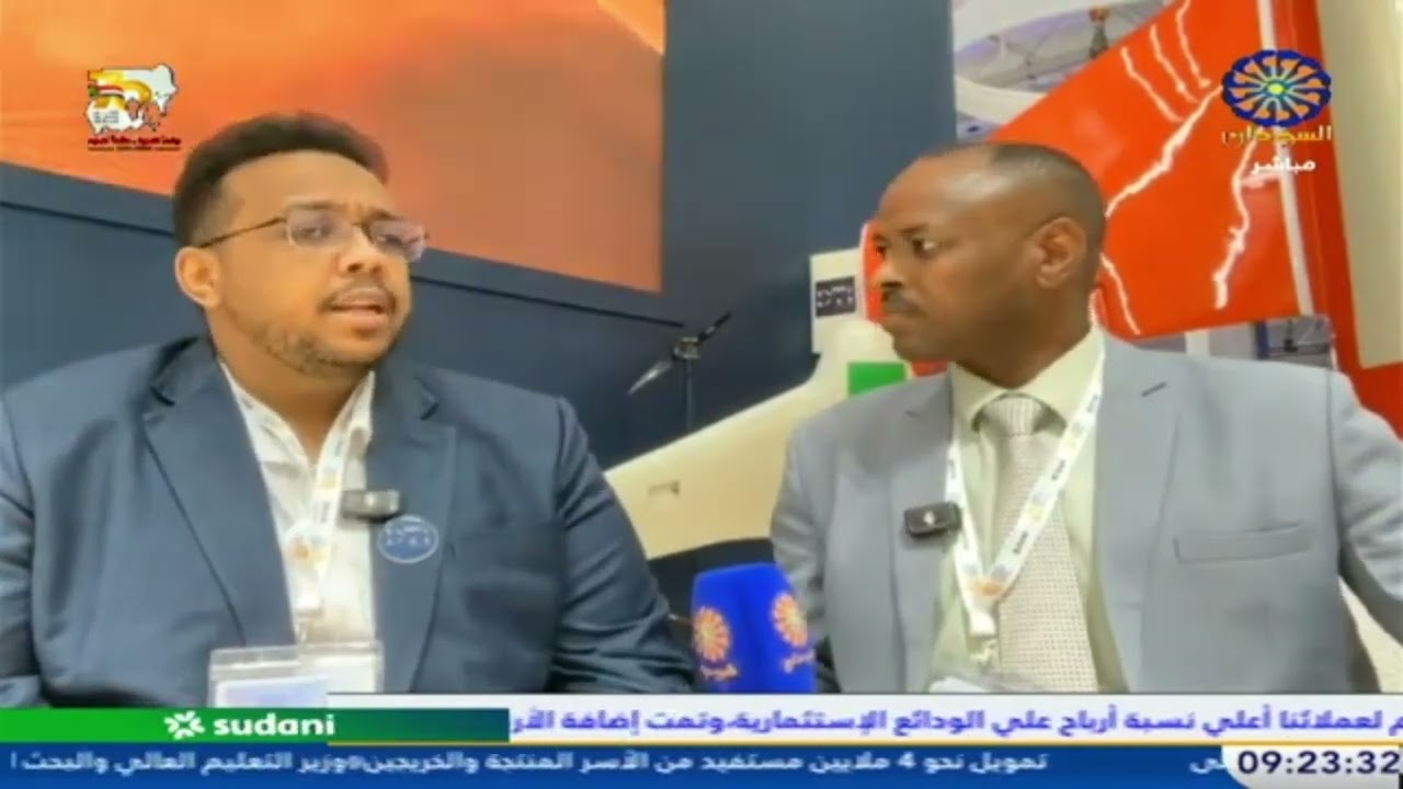استضافة مدير عام شركة درون تك عبر برنامج صباح السودان في معرض الدفاع العالمي