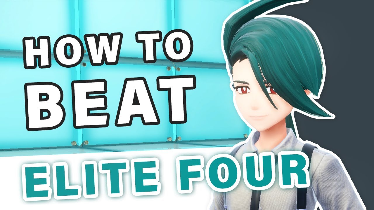 How to Beat the ELITE FOUR in Battle ► Pokemon Scarlet & Violet