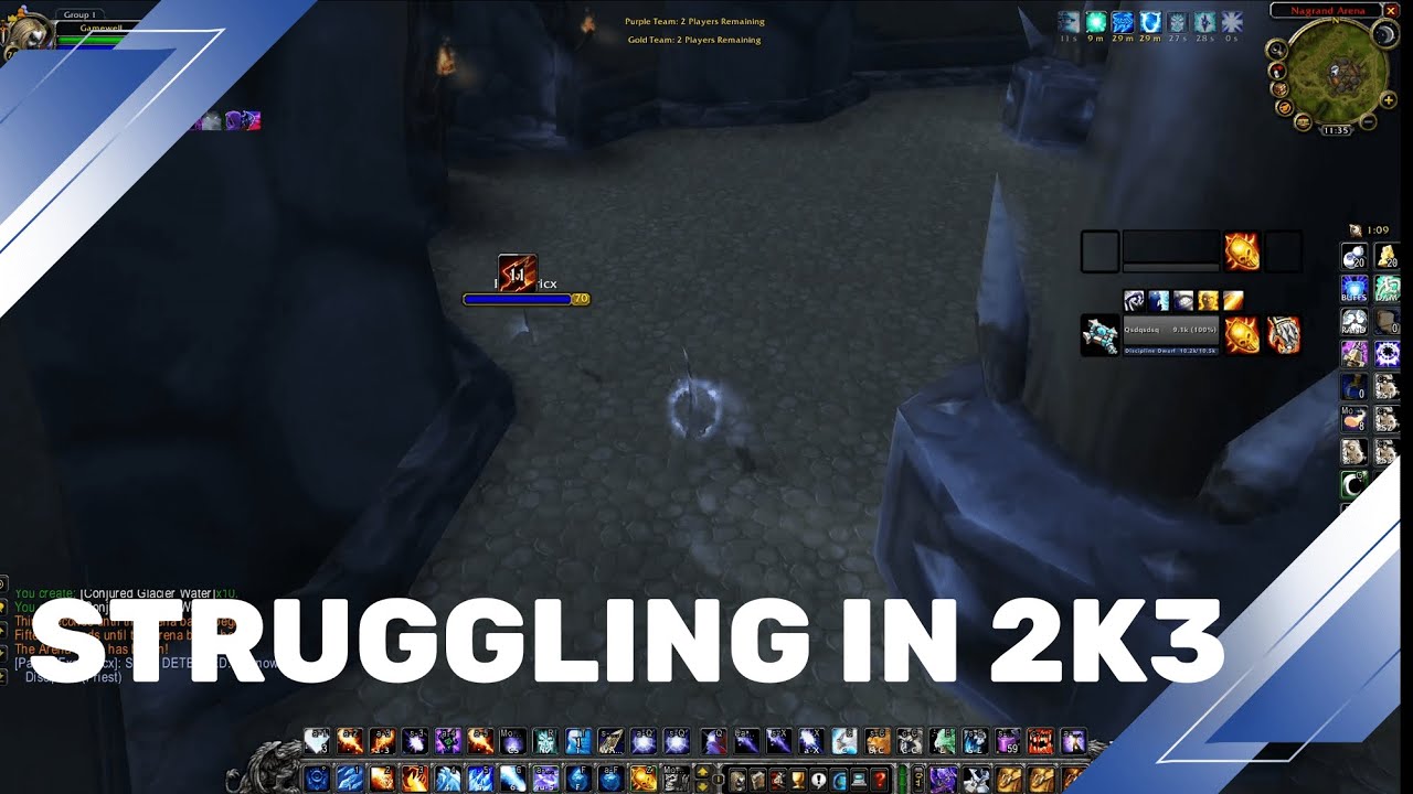 [ENG] ROAD TO GLADIATOR | Mage Rogue WoW TBC Arena PvP