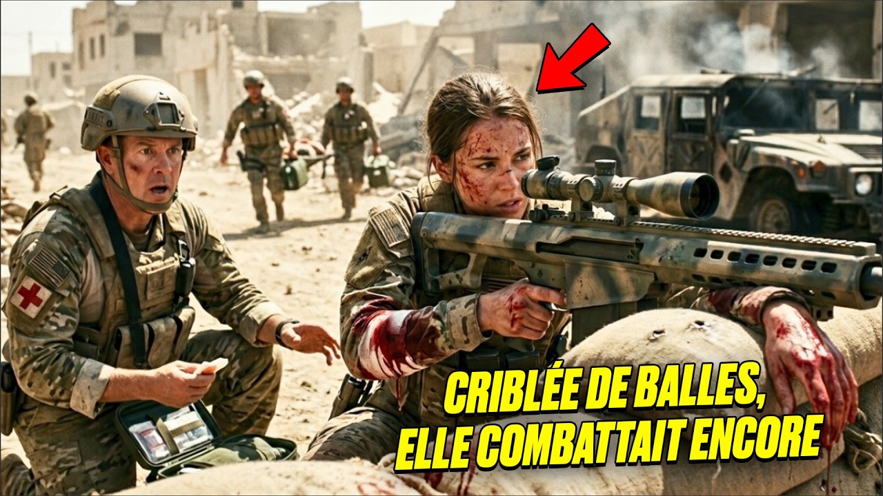 Criblée de balles, elle combattit encore jusqu’à ce que le médecin-chef reconnaisse la légende SEAL