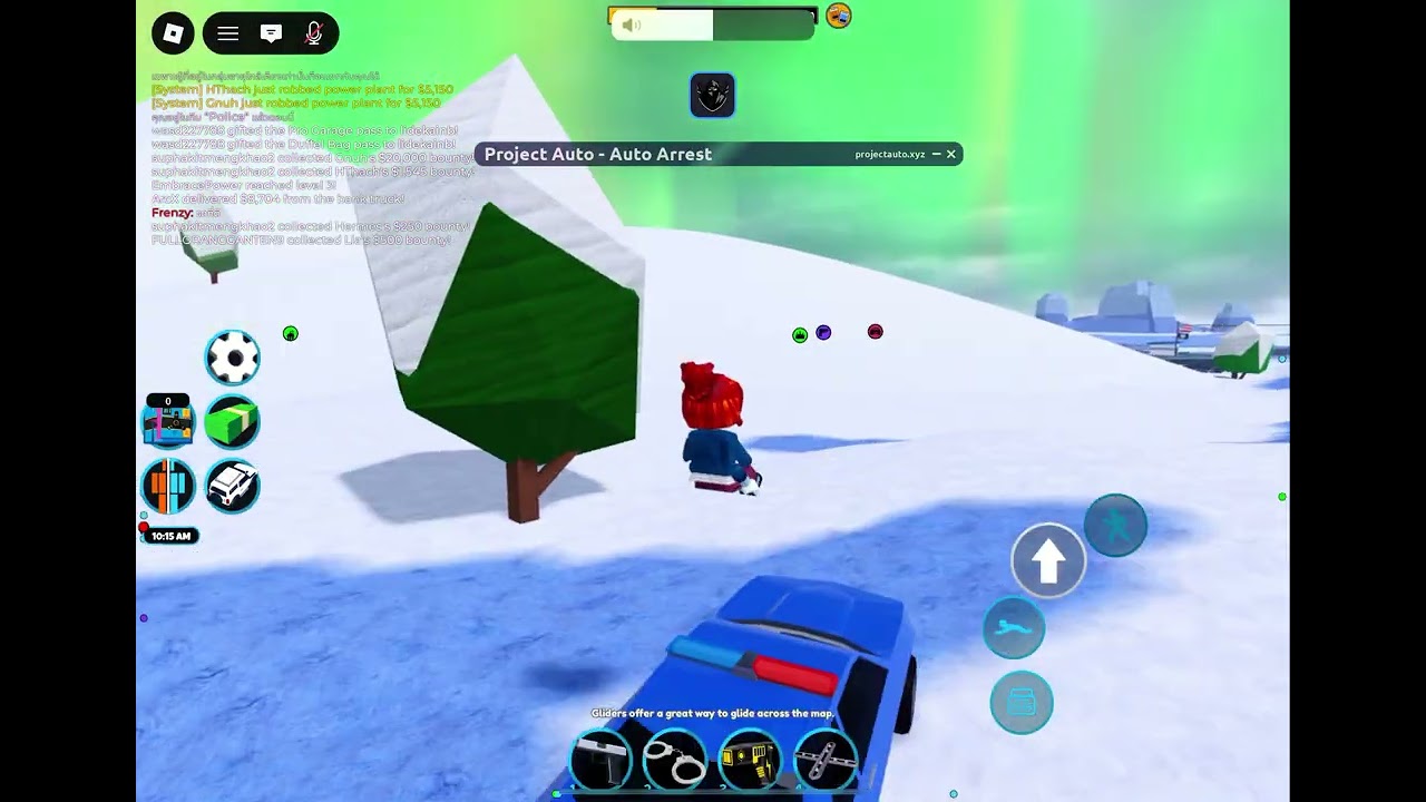 Roblox jailbreak arrest โปร 