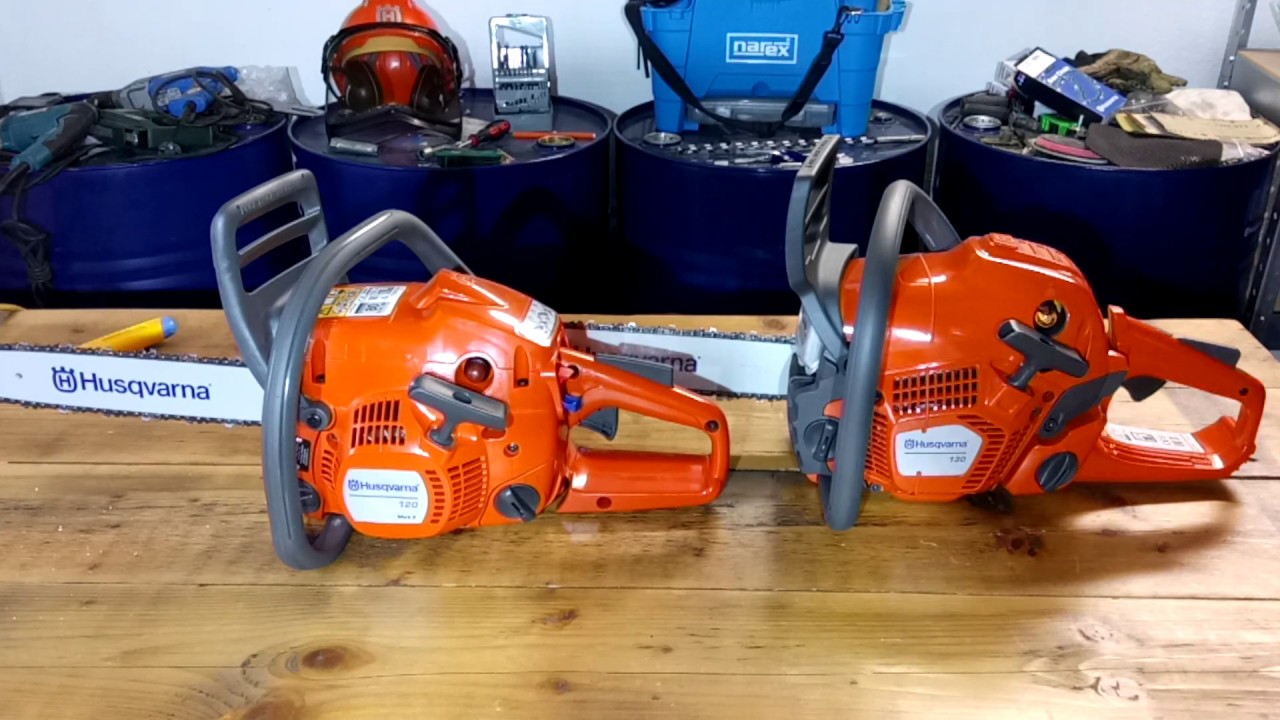 Husqvarna120 Mark II VS Husqvarna 130 FIRSTSTART!!! New in Europe!