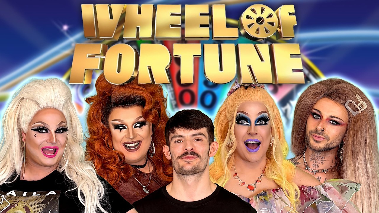 КОЛЕСО ФОРТУНЫ: выпуск Drag Queen с ЛИ ДОУСОН!