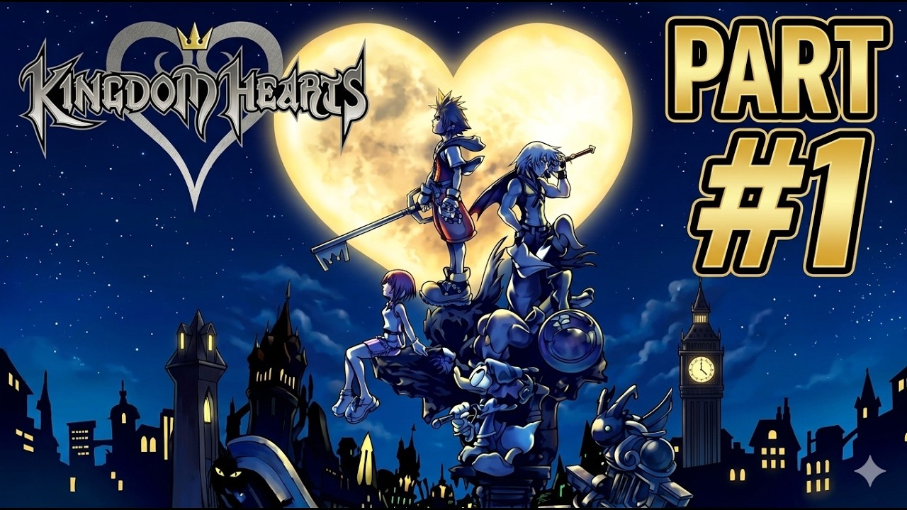 #1 Old Memories Come Back -Kingdom Hearts II HD (2.5 ReMIX) (60FPS PS5PRO GAMEPLAY)