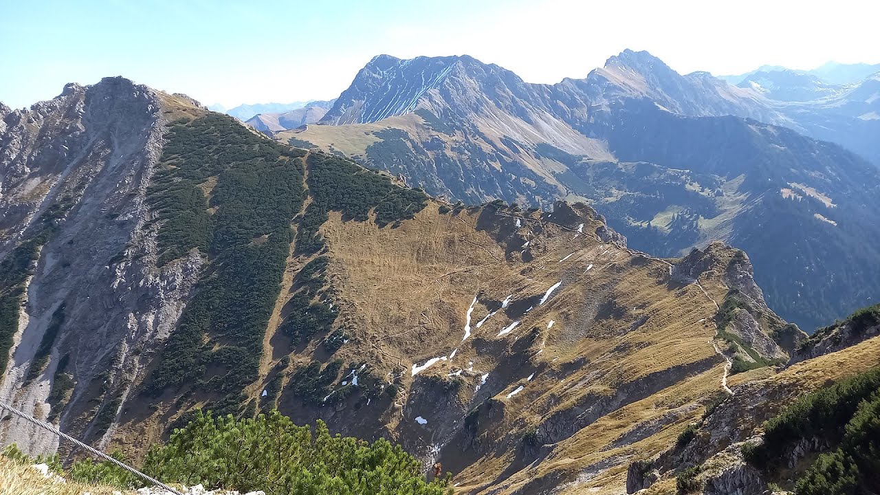 Von Hinterstein auf den Bschiesser weiter zum Ponten und Zirleseck