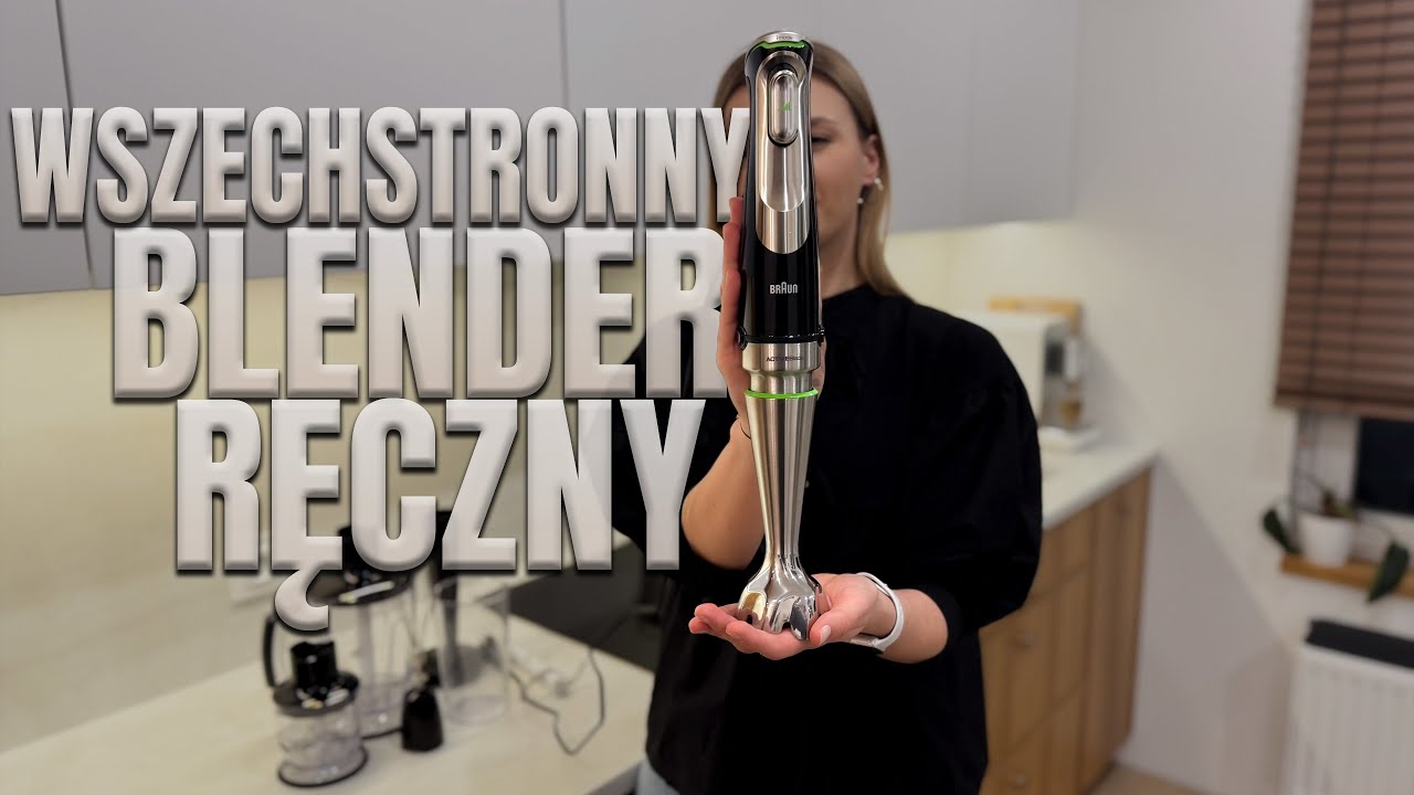 Blender ręczny - recenzja Braun MultiQuick 9!