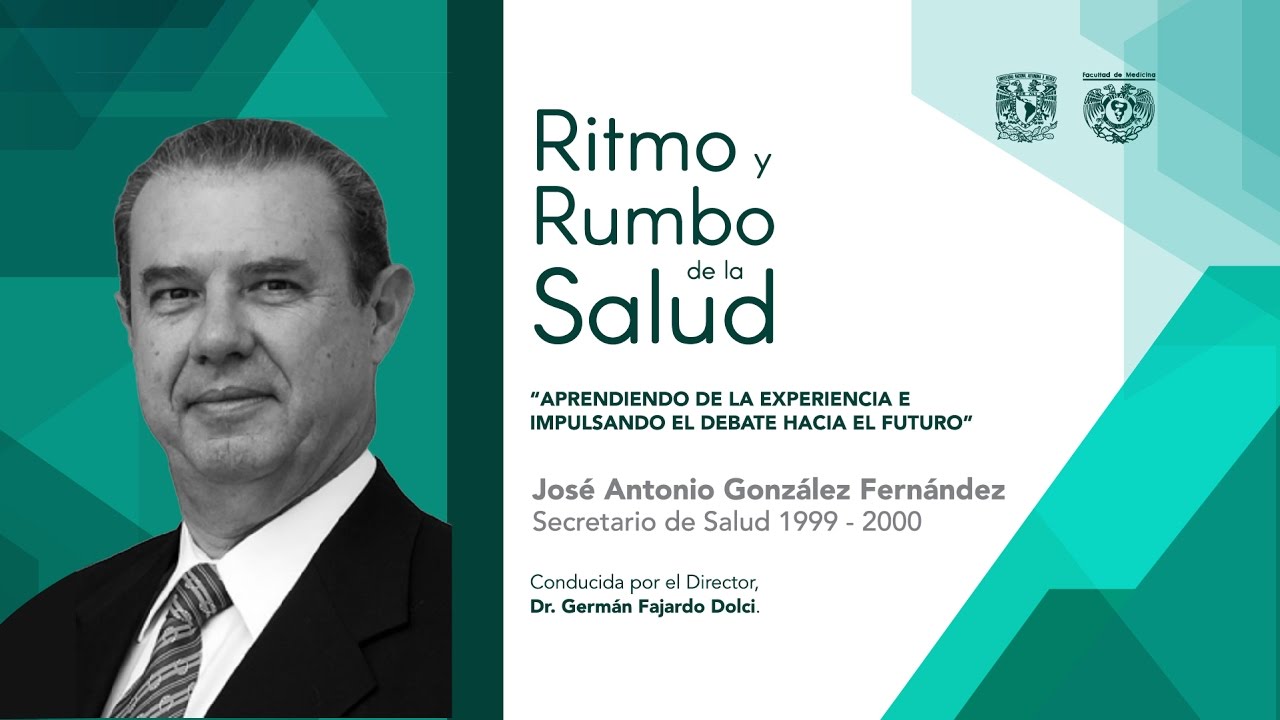José Antonio Gonzaléz Fernández - Ritmo y Rumbo de la Salud
