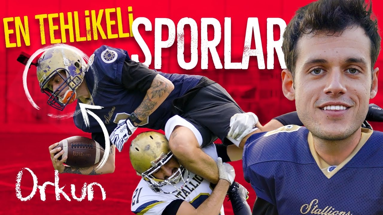 EEN TEHLİKELİ SPORLARI DENEDİM!