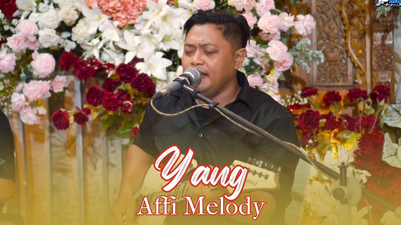 Chek Sound Tergalau - Afi Melody || JP Music Live Purwoasri