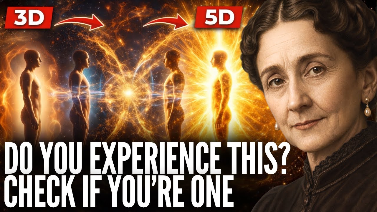 If You’re in 5D, These 9 Strange Things Will Start Happening (Check If You’re One)
