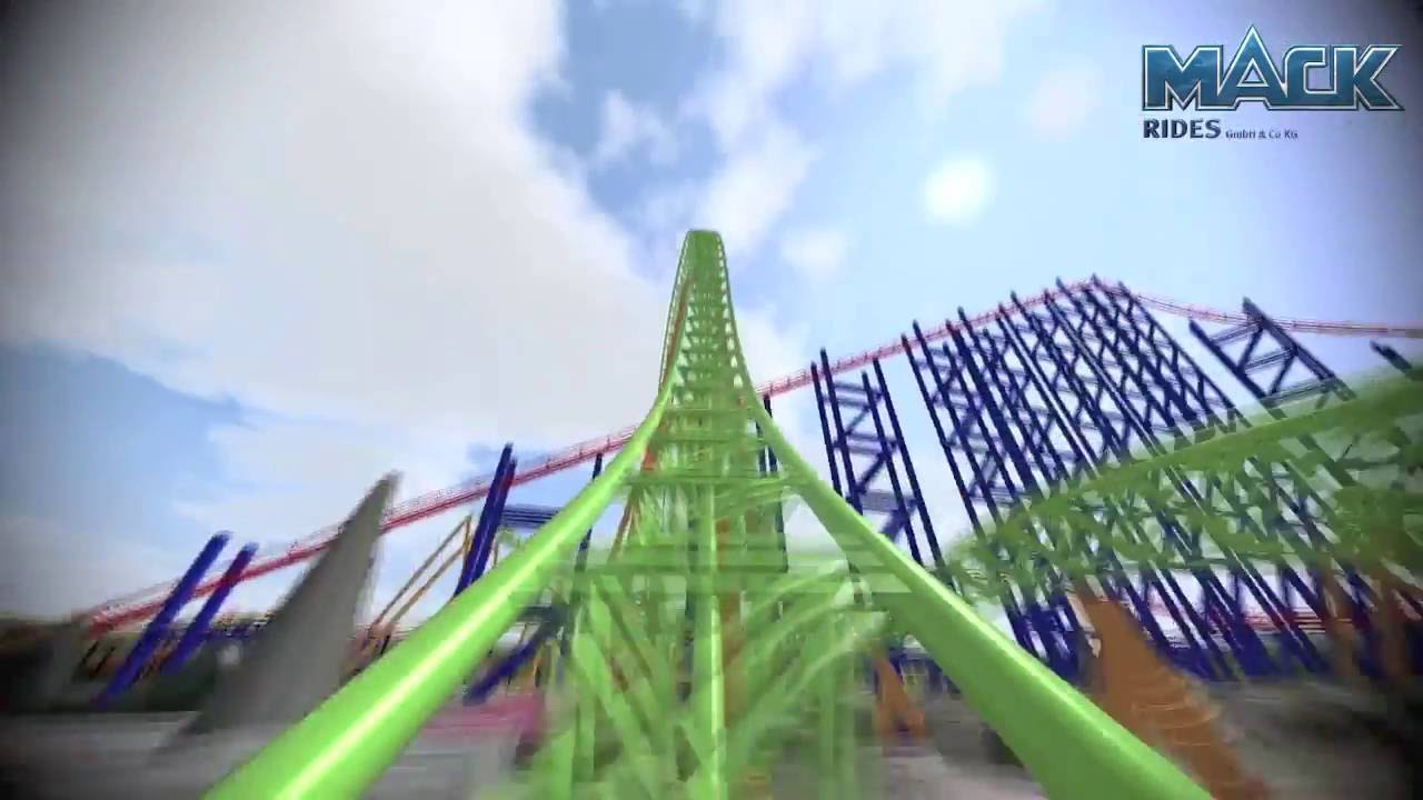 New Mack Double-Launch Coaster for Blackpool Pleasure Beach
