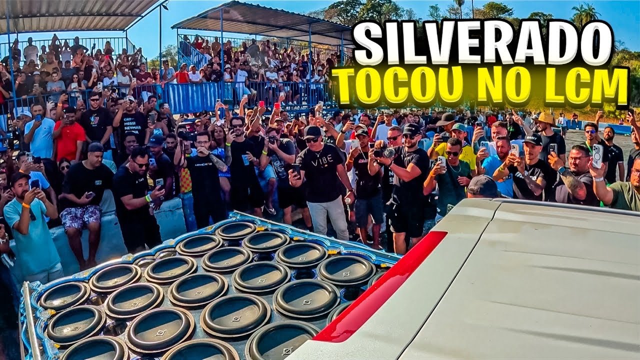TOQUEI NO LCM COM A SILVERADO - EstiloDUB