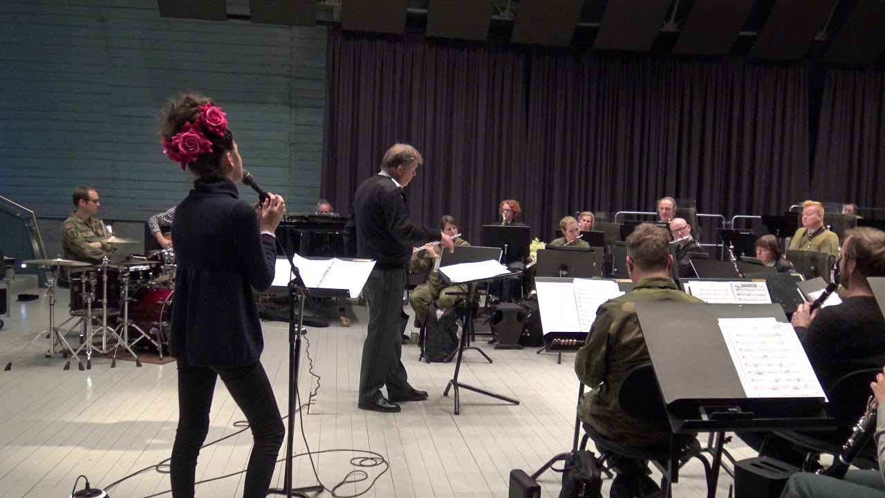 Angelina Jordan rehearsal original (Oslo)