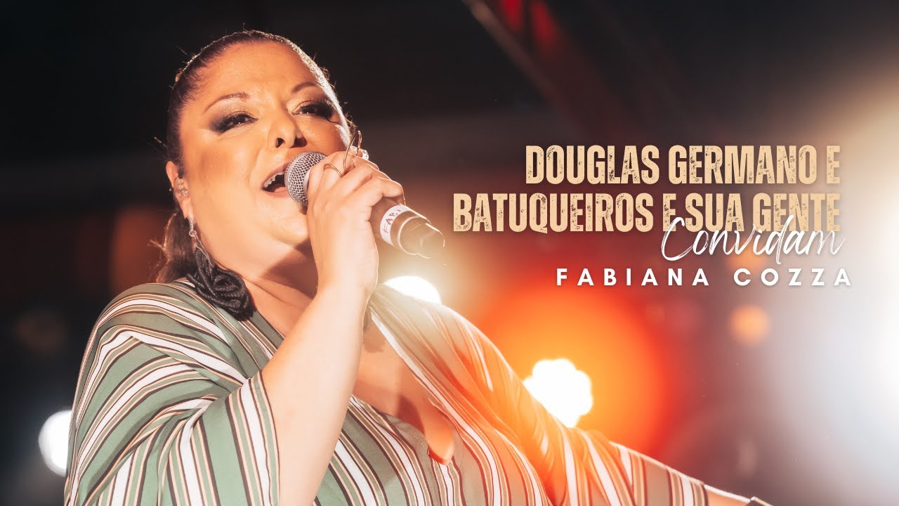 Mestre Sala - Com Douglas Germano, Fabiana Cozza e Batuqueiros e sua gente