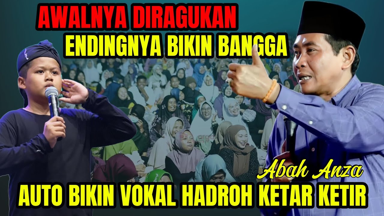 KH ANWAR ZAHID TERBARU 2026 || ZAM ZAM BIKIN BANGGA ABAH ANZA || SIDOARJO