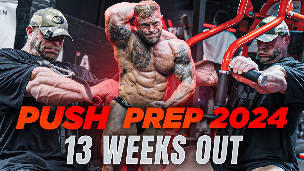 INTENSE PUSH SESSION @ ULTRA FLEX DERBY 13 WEEKS OUT