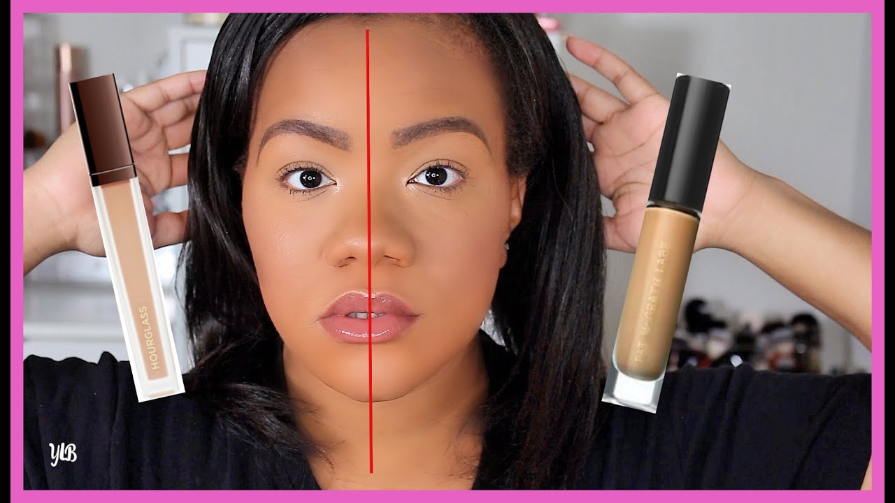 I FOUND THE PERFECT CONCEALER! // HOURGLASS VS. PAT MCGRATH // FULL DAY WEAR TEST COMPARISON