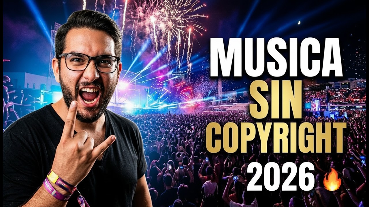 Mix Electr&oacute;nica 2026 SIN COPYRIGHT 🔴 Twitch | Facebook | Youtube 🎧 MUSICA SIN COPYRIGHT 2025