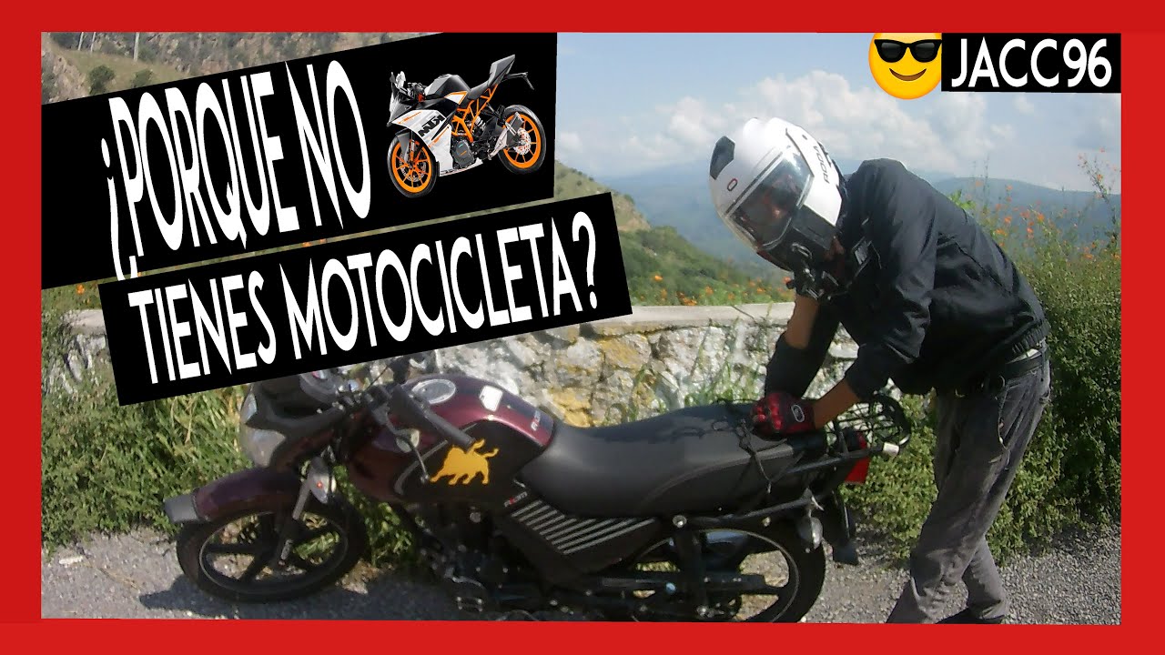 PORQUE TUS PADRES NO TE DEJAN TENER MOTO