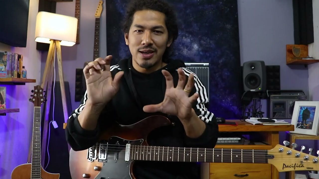 Easy Hot Rock Licks Guitar Lesson | Guitar Shop Nepal