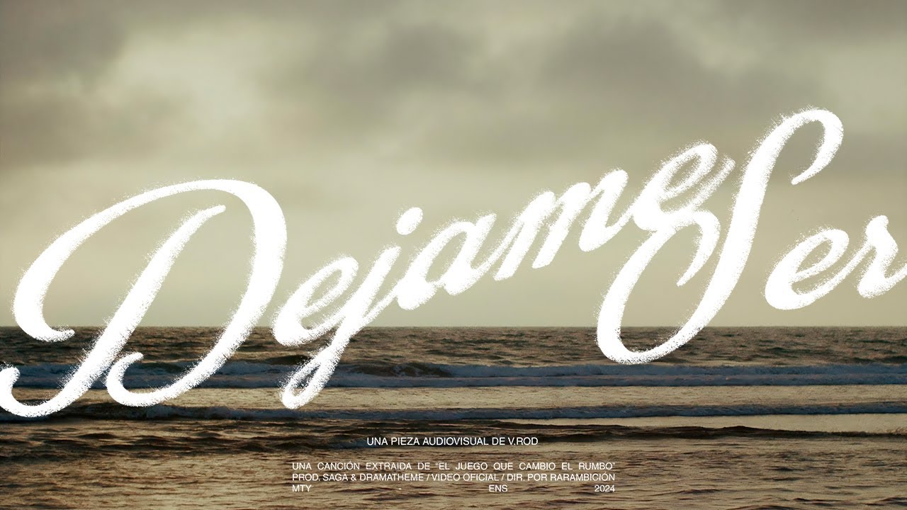08.V.Rod.- Déjame Ser (Prod Drama Theme & Saga)