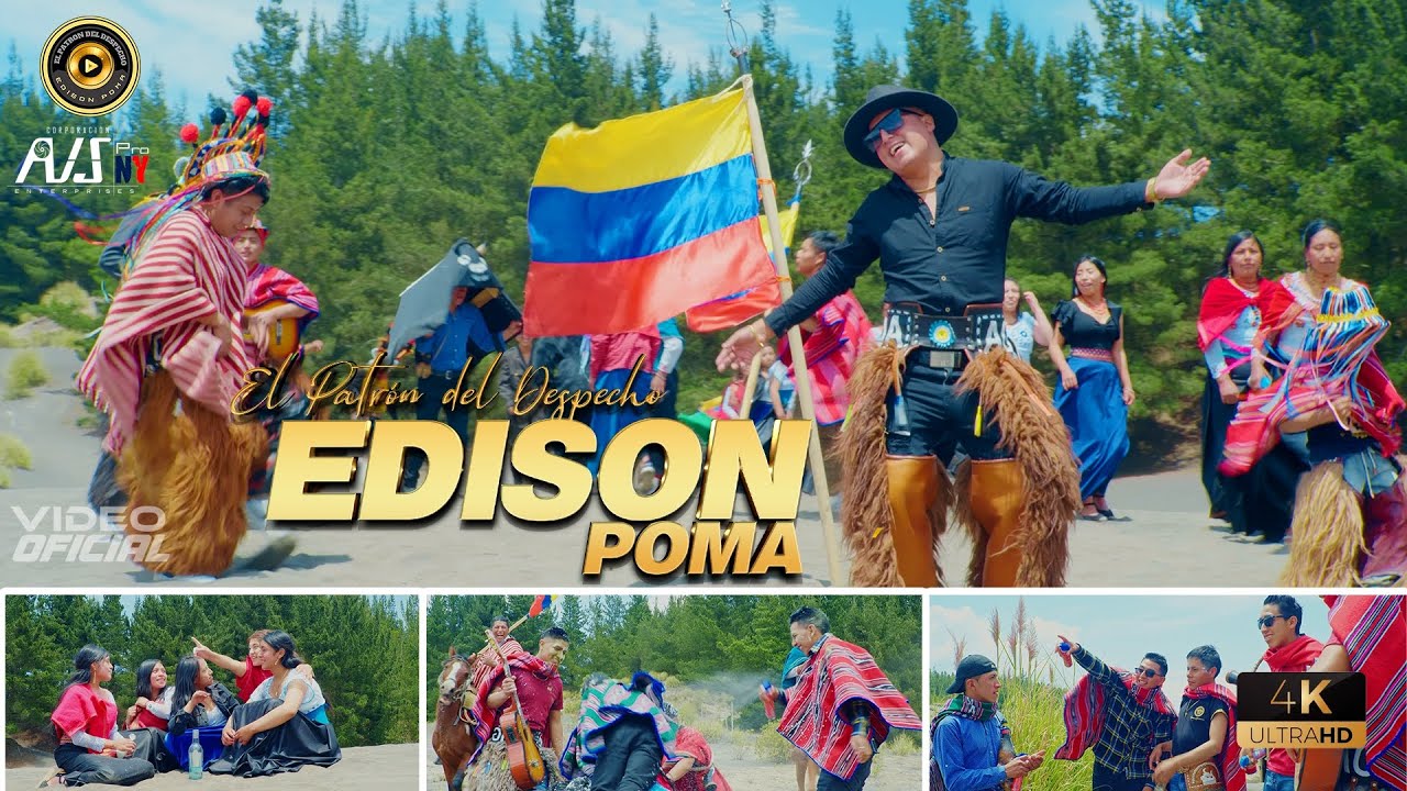 EDISON POMA (DESPECHADO CARNAVAL) 2024 VIDEO OFICIAL