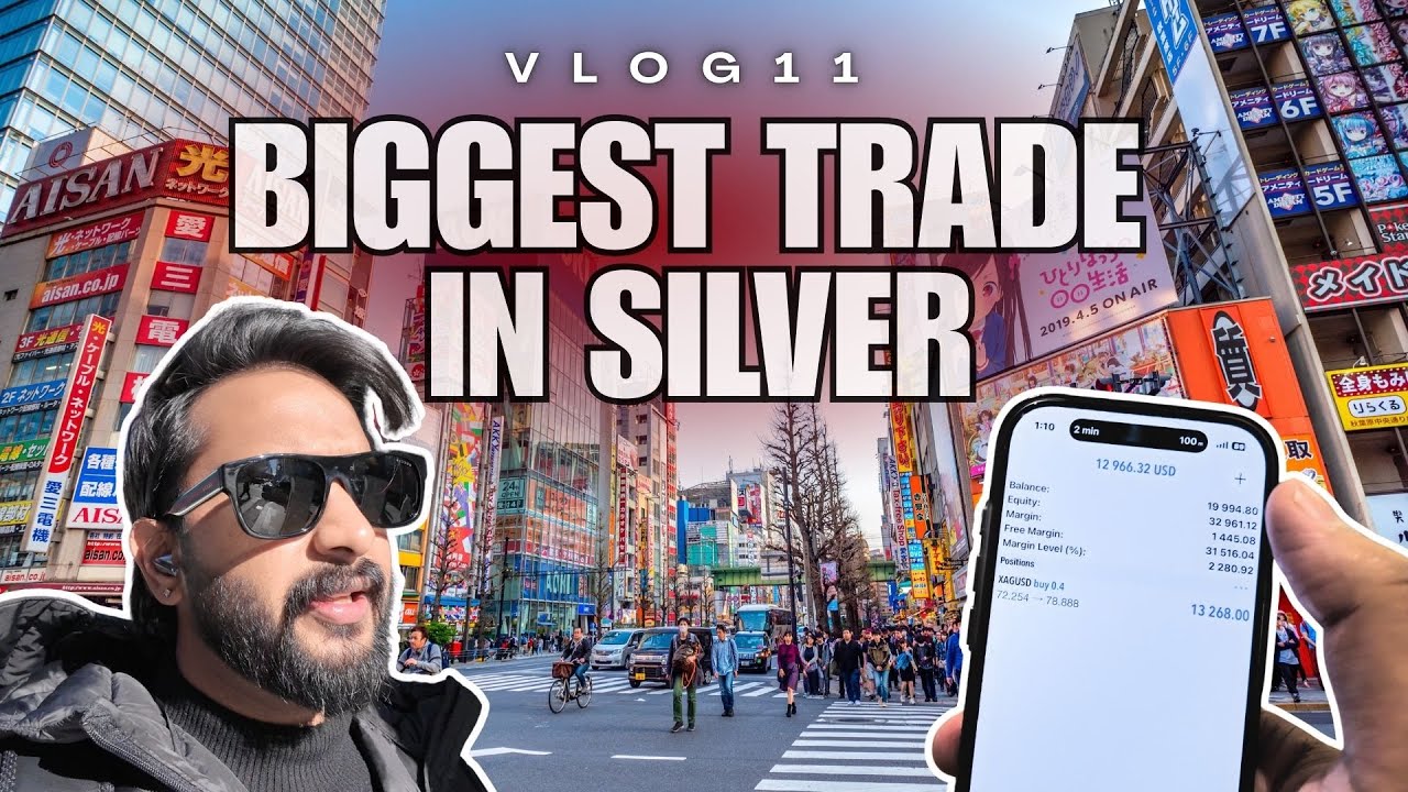 💰BIGGEST TRADE IN SILVER😳 | Vlog 11