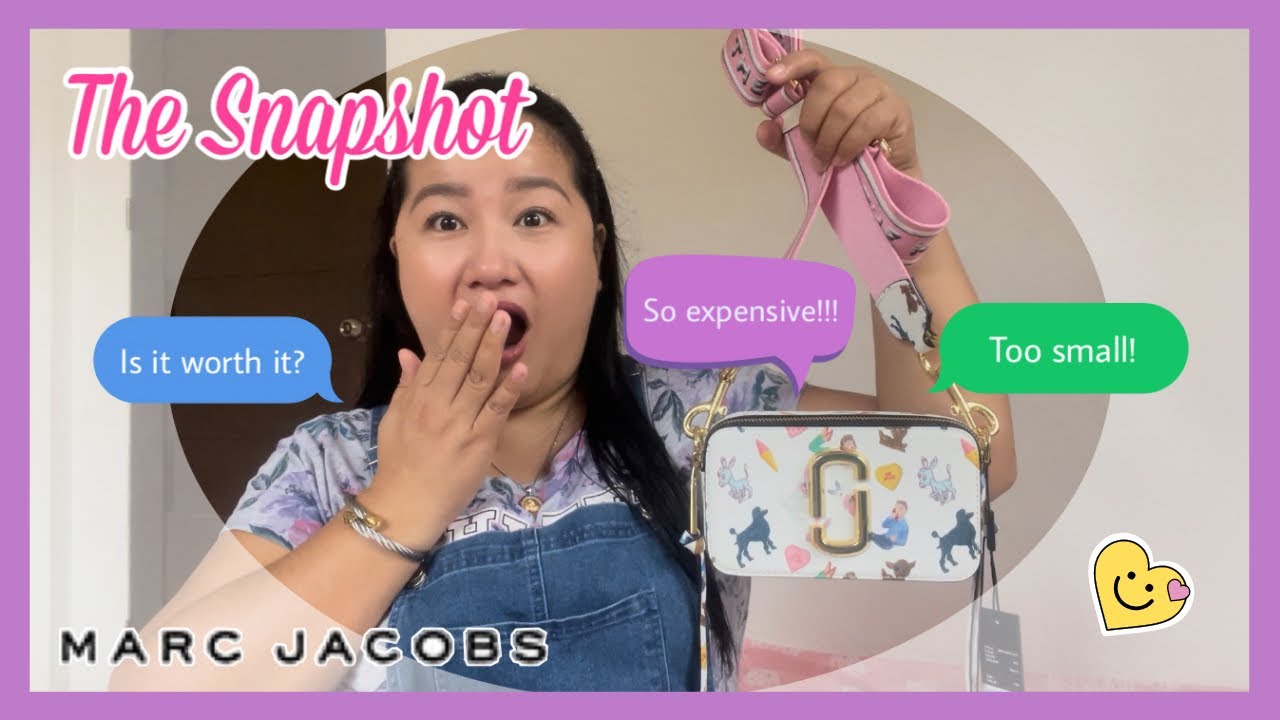 #BagReview: The “Iconic” Marc Jacobs Snapshot