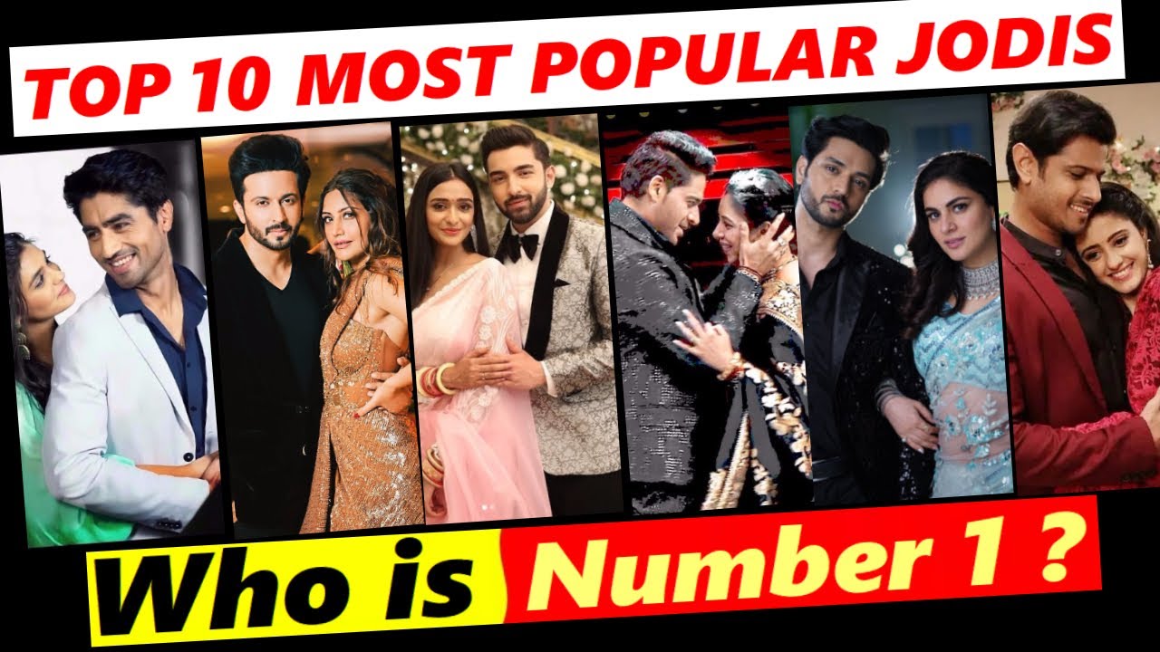 Top 10 Most Popular Jodi's of Week 42 | Most Liked On Screen Couple