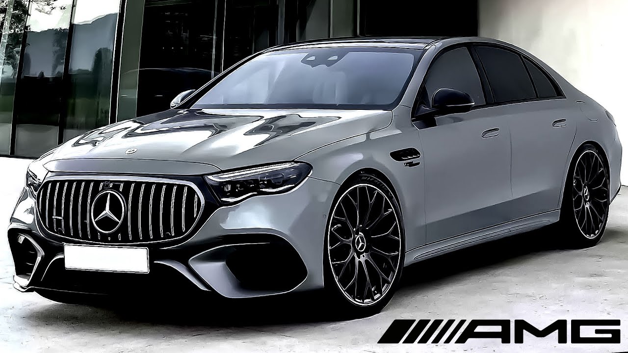 Новый Mercedes E63 AMG. Лучший Mercedes