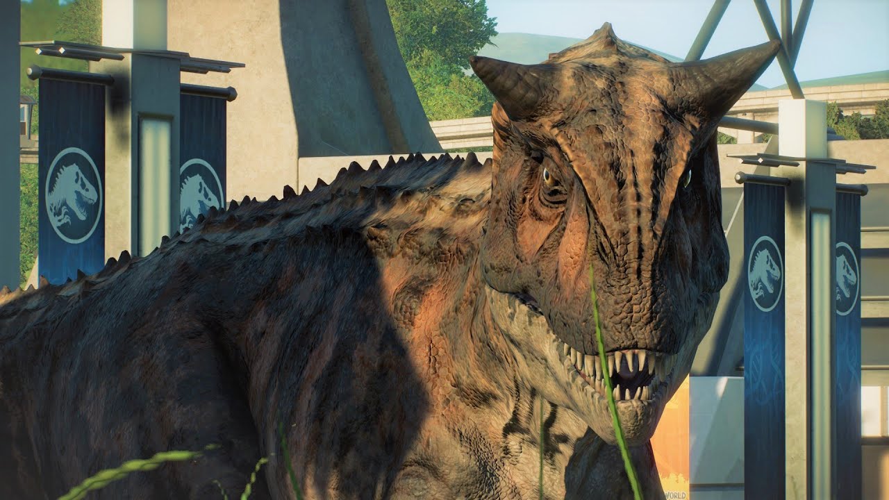 The Trials of Toro (Carnotaurus): Isla Nublar [4k] - Jurassic World Evolution 2