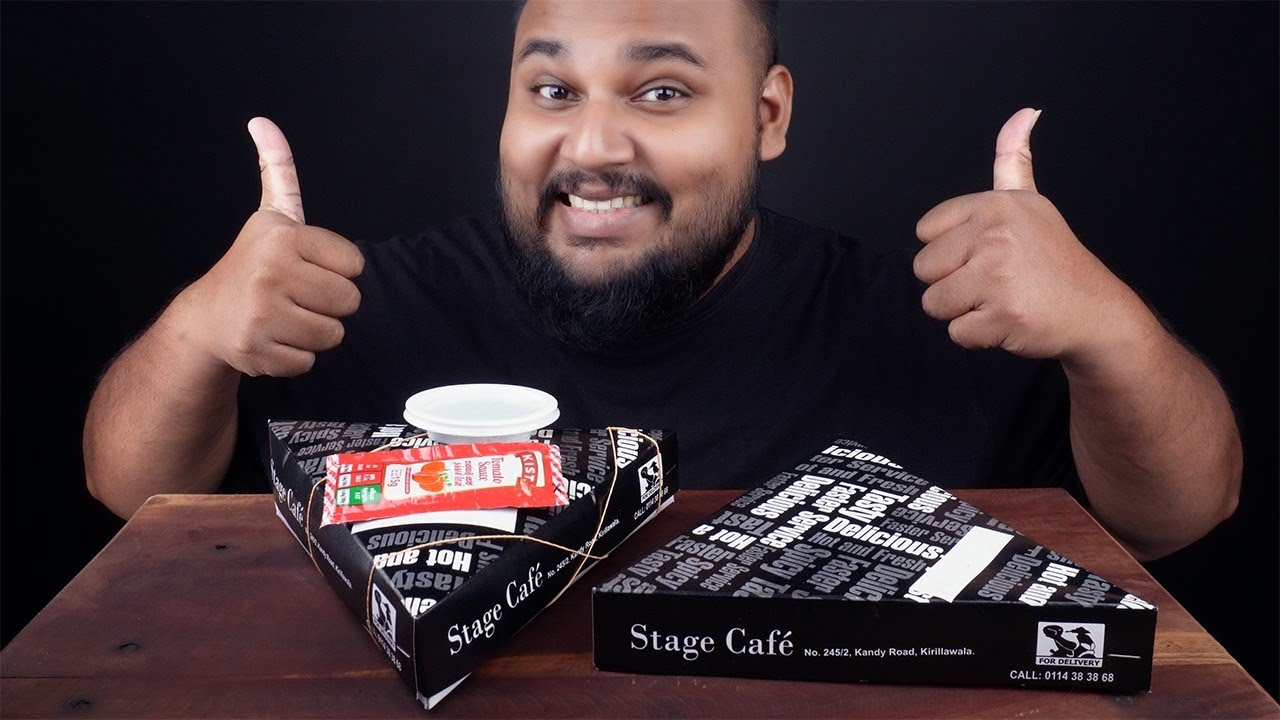 stage cafe mongolian rice and garlic chicken | sri lankan food | chama