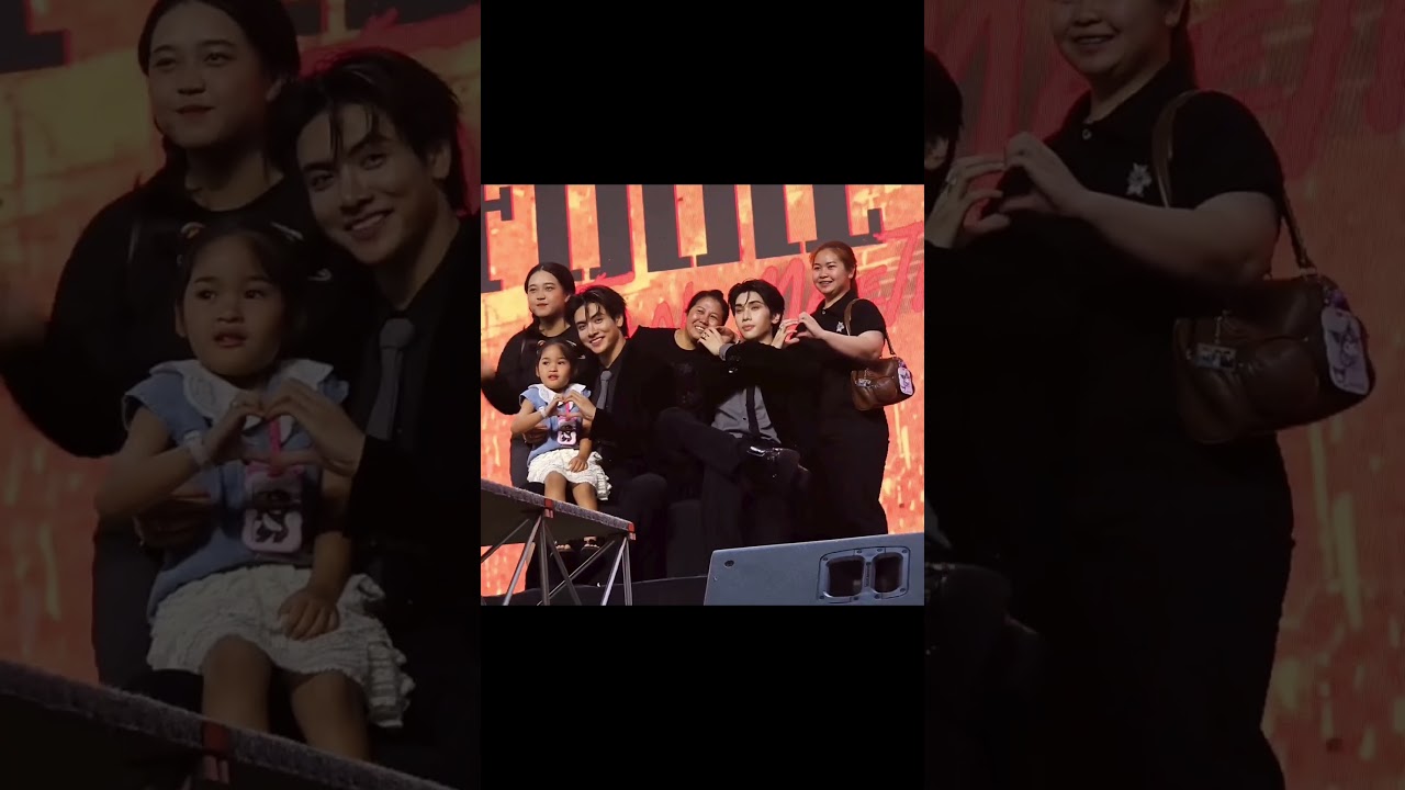 JoongDunk w kid #joongdunk #joongarchen #dunknatachai #chenrcj #gmmtv #dunkmeow #DareYouToDeath