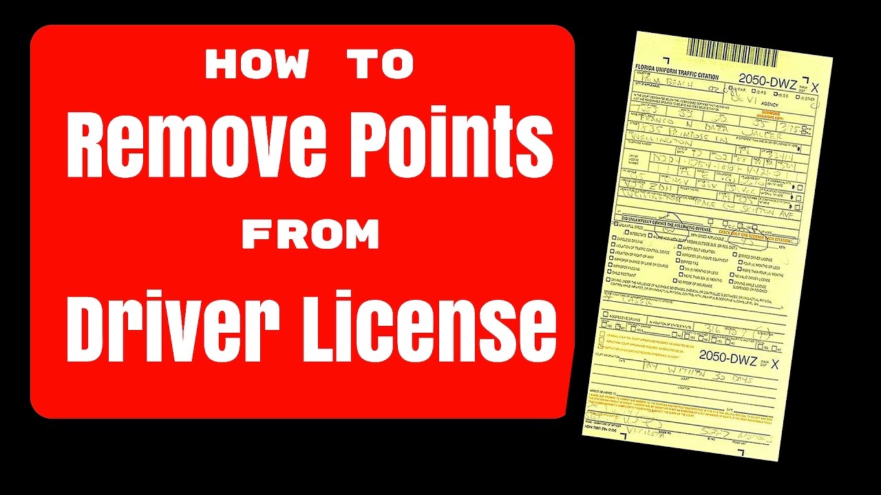 DMV point reduction