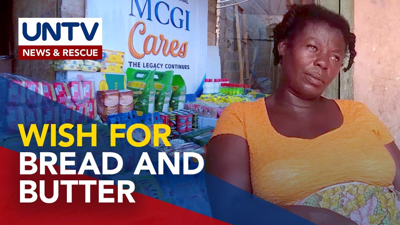 Ghanaian mom's wish for bread and butter, granted by MCGI